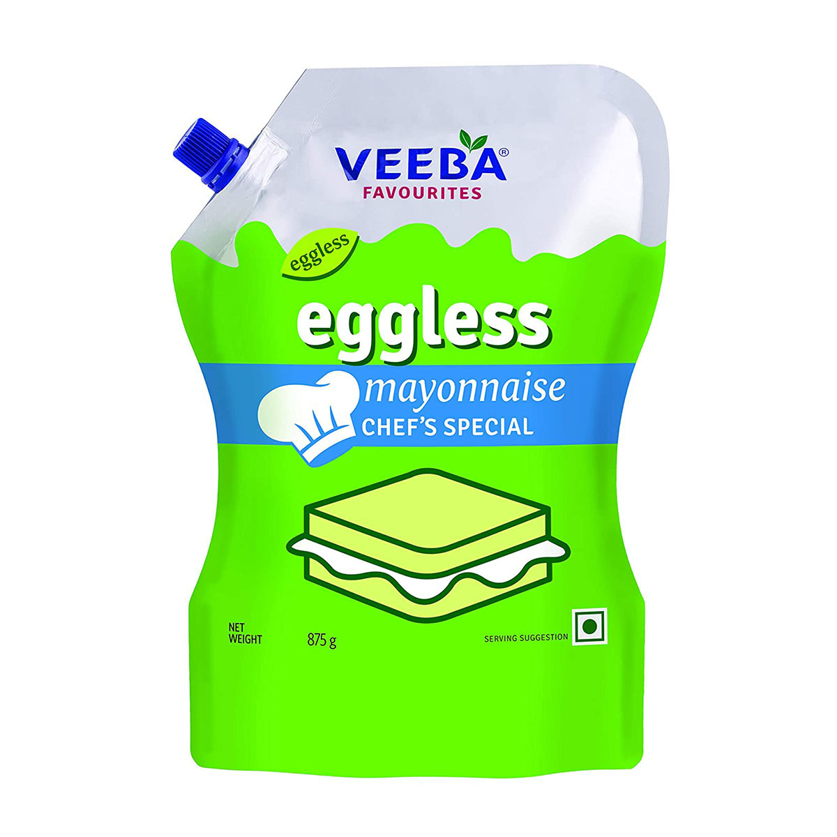 Veeba Eggless Mayonnaise 875g