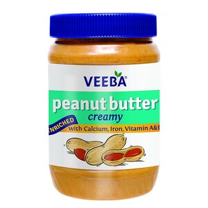 Veeba Peanut Butter Creamy 1kg