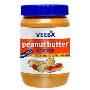 Veeba Peant Butter Crunchy 1kg