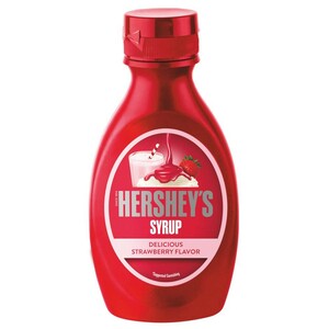 Hershey Syrup Strawberry 200g
