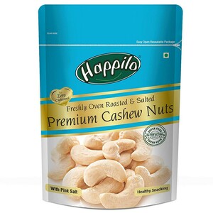 Happilo Toasted & Salted Cashews Premium 200G
