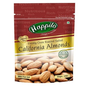 Happilo Roasted Almonds California 200gm