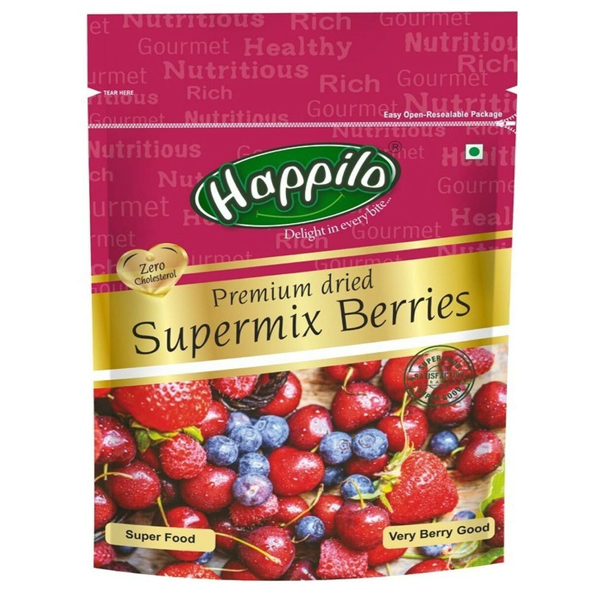 Happilo Mixed Berries Premium Super 200g