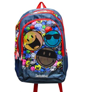 Simba Back Pack Smiley Colour Therapy 17Inch 5028