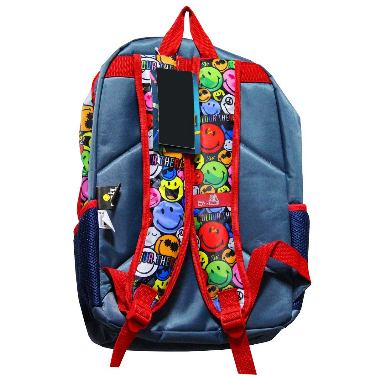 Simba Back Pack Smiley Colour Therapy 17Inch 5028