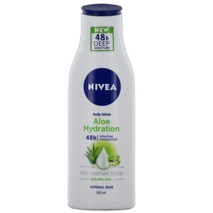 Nivea Body Lotion Essential Aloe Vera 200ml
