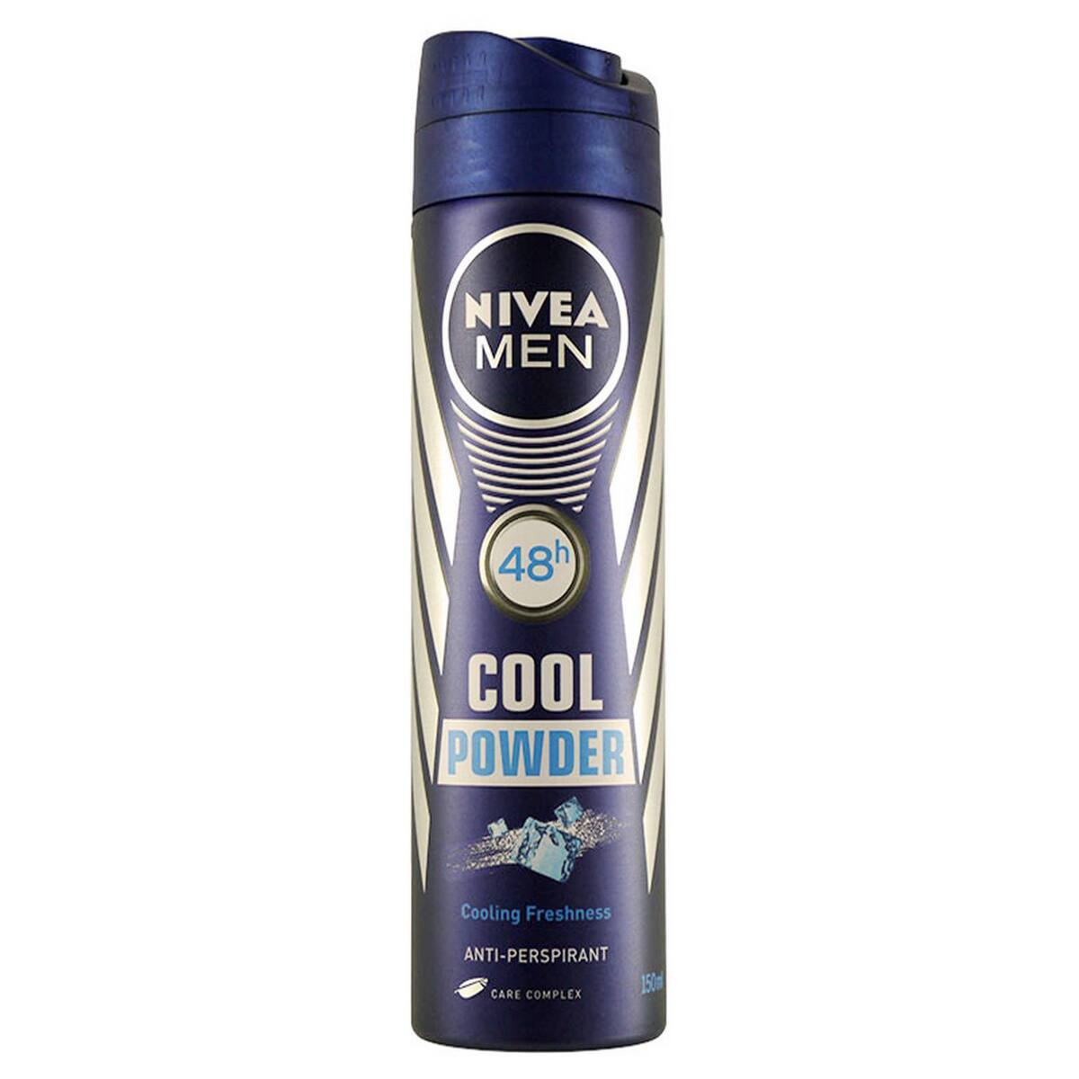 Nivea Mens Deodorants Cool Powder 150ml
