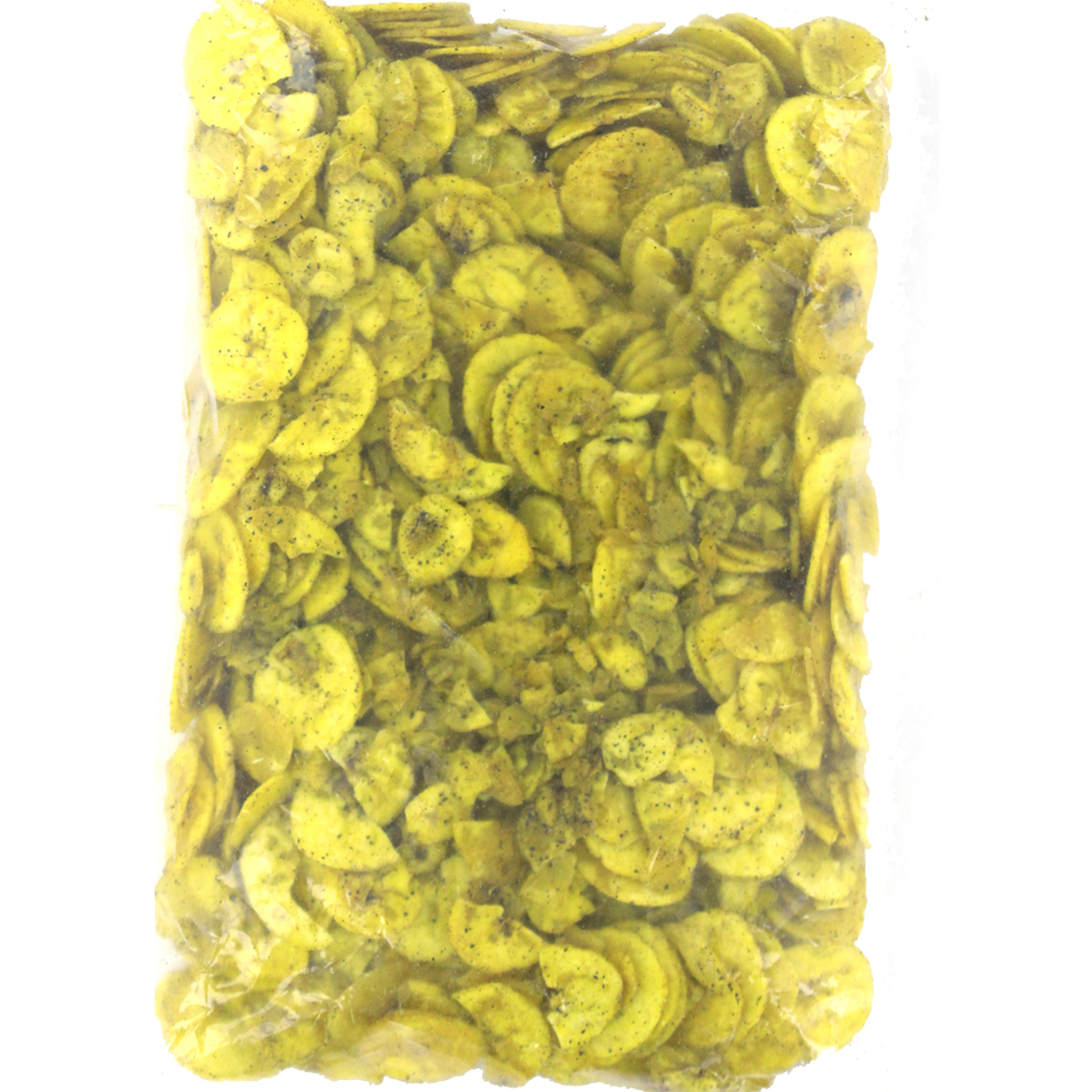 Banana Chips Round Pepper Approx. 500g