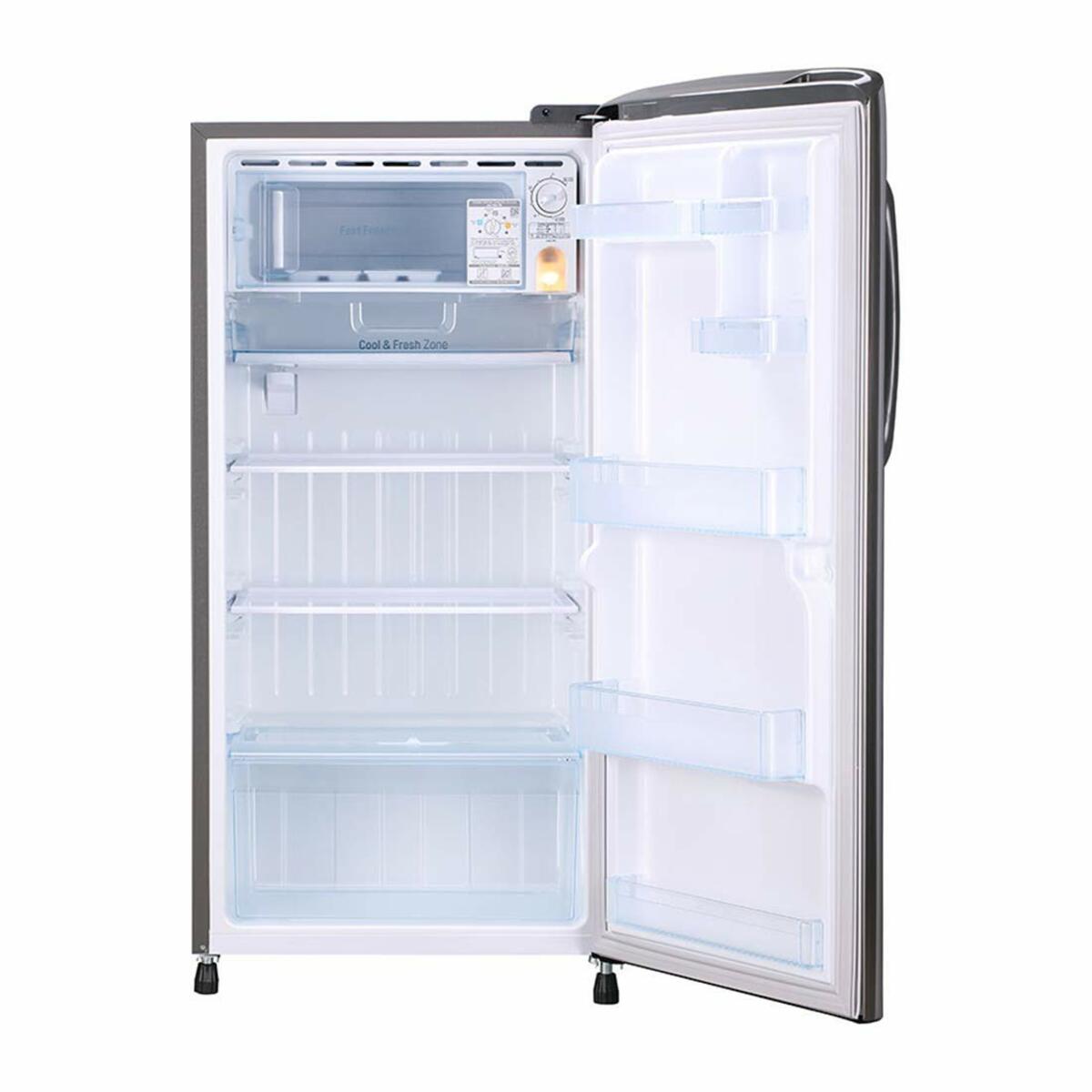 LG Single Door Refrigerator DC GL-B221APZY 215Ltr