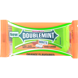 Wrigleys Doublemint Orange 3.2g