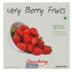 Very Berry Strawberry 150gm