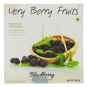 Very Berry Blackberry 200gm