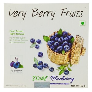 Very Berry Wild Blueberry 150gm