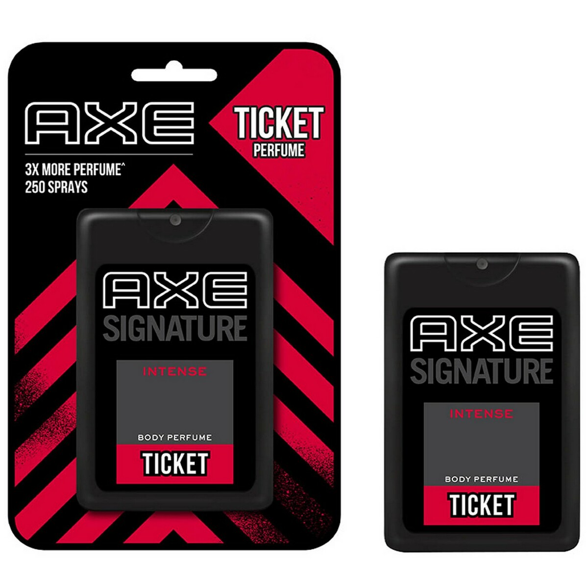 Axe Pocket Perfume Signature Intense Ticket 17ml