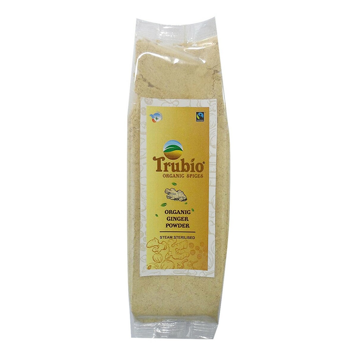 Trubio Organic Ginger Powder 50g