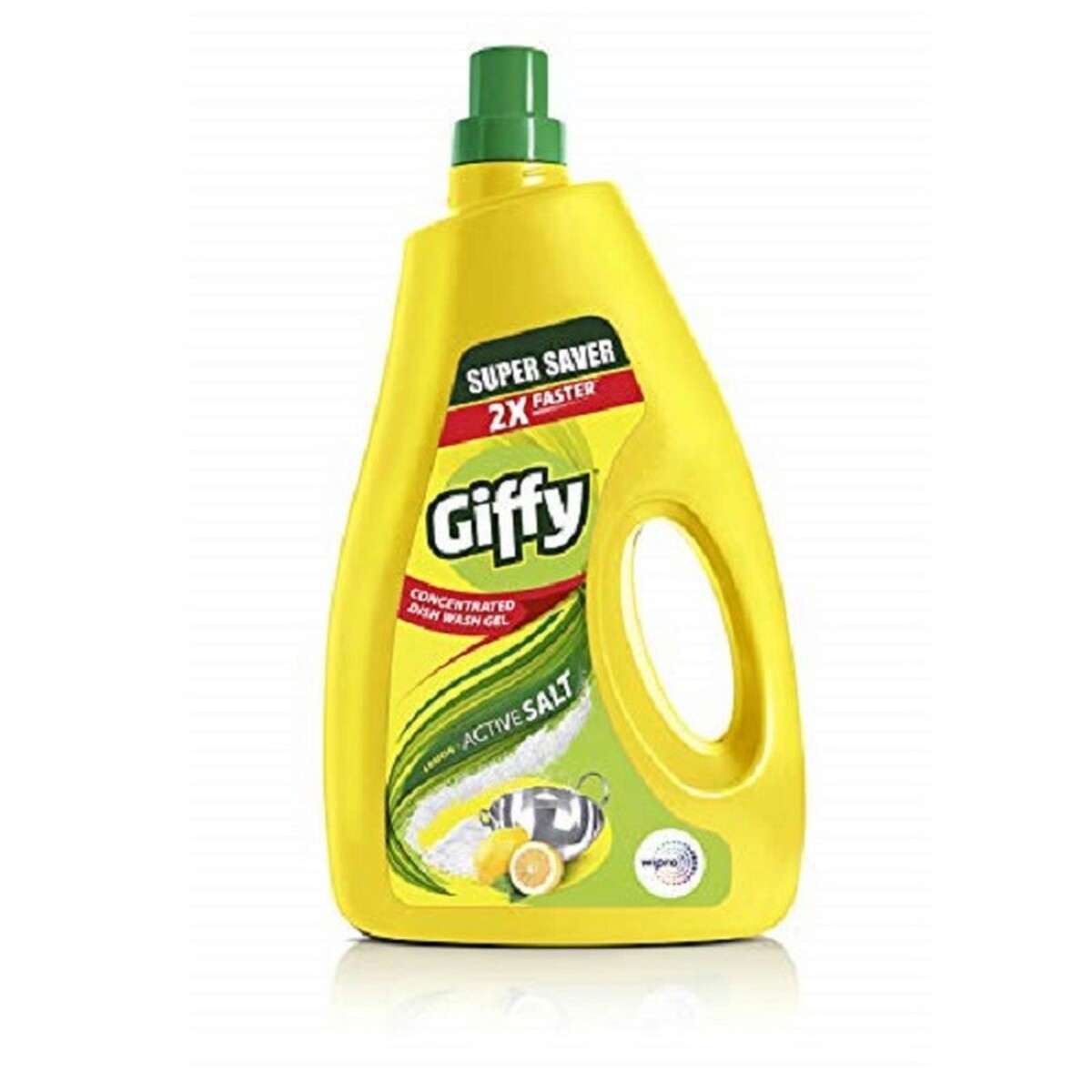 Giffy Lemon Active Salt 1800ml
