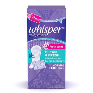 Whisper Liner 20s