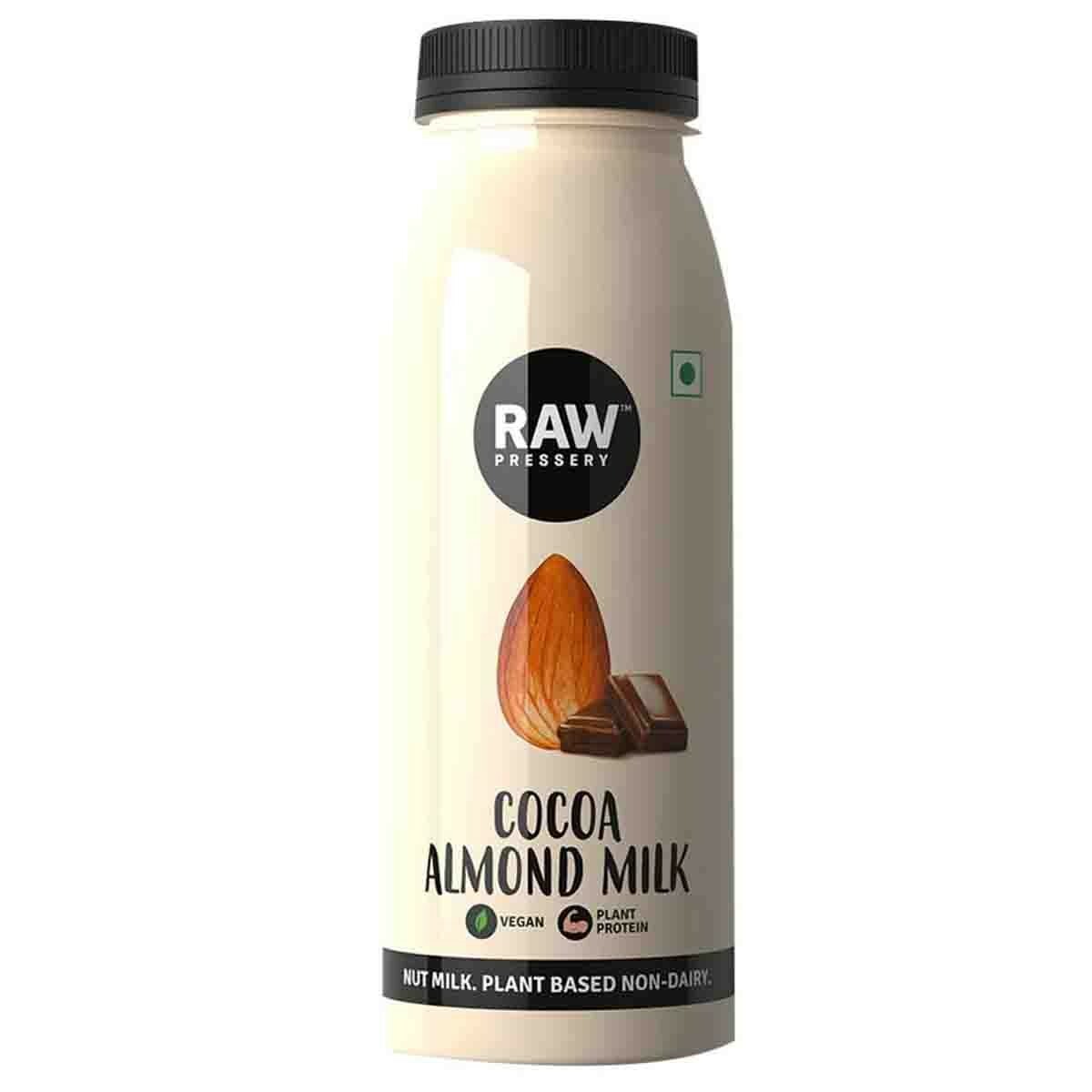 Raw Pressery Almond Milk Cacao 200ML