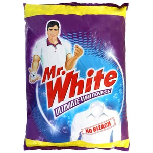 Mr.White Washing Powder 5kg + Offer