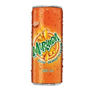 Mirinda Orange Can 250ml