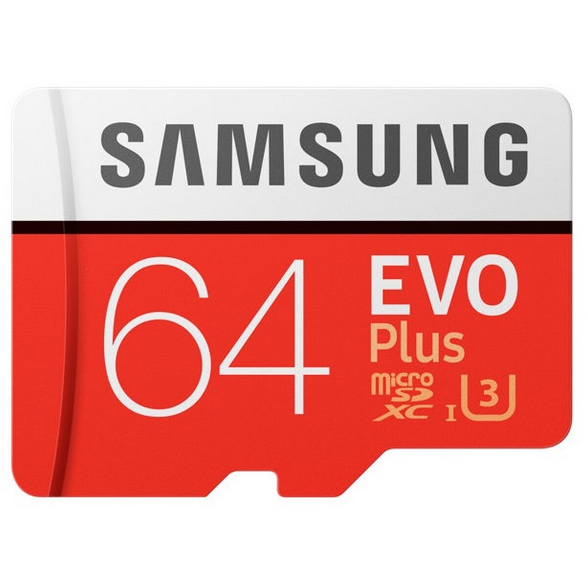 Samsung Micro SD Card Evo Plus 64GB