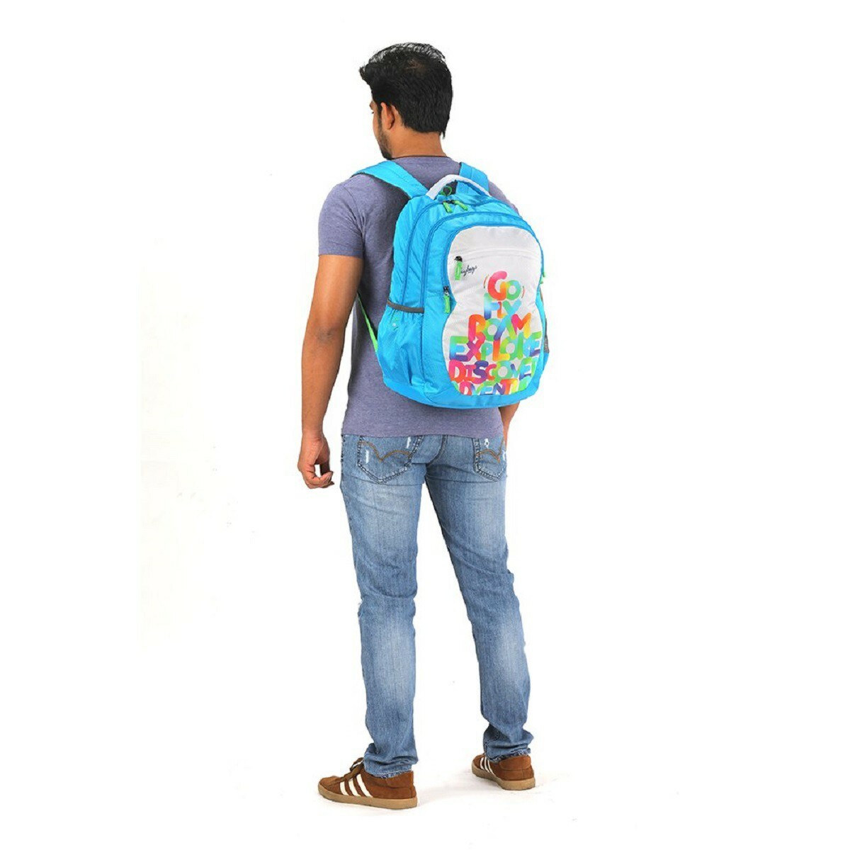Skybags Backpack Bingo Plus 05 Blue