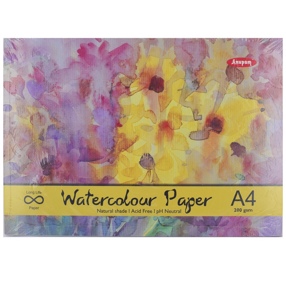 Anupam Water Colour Pad A4 20 Sheet