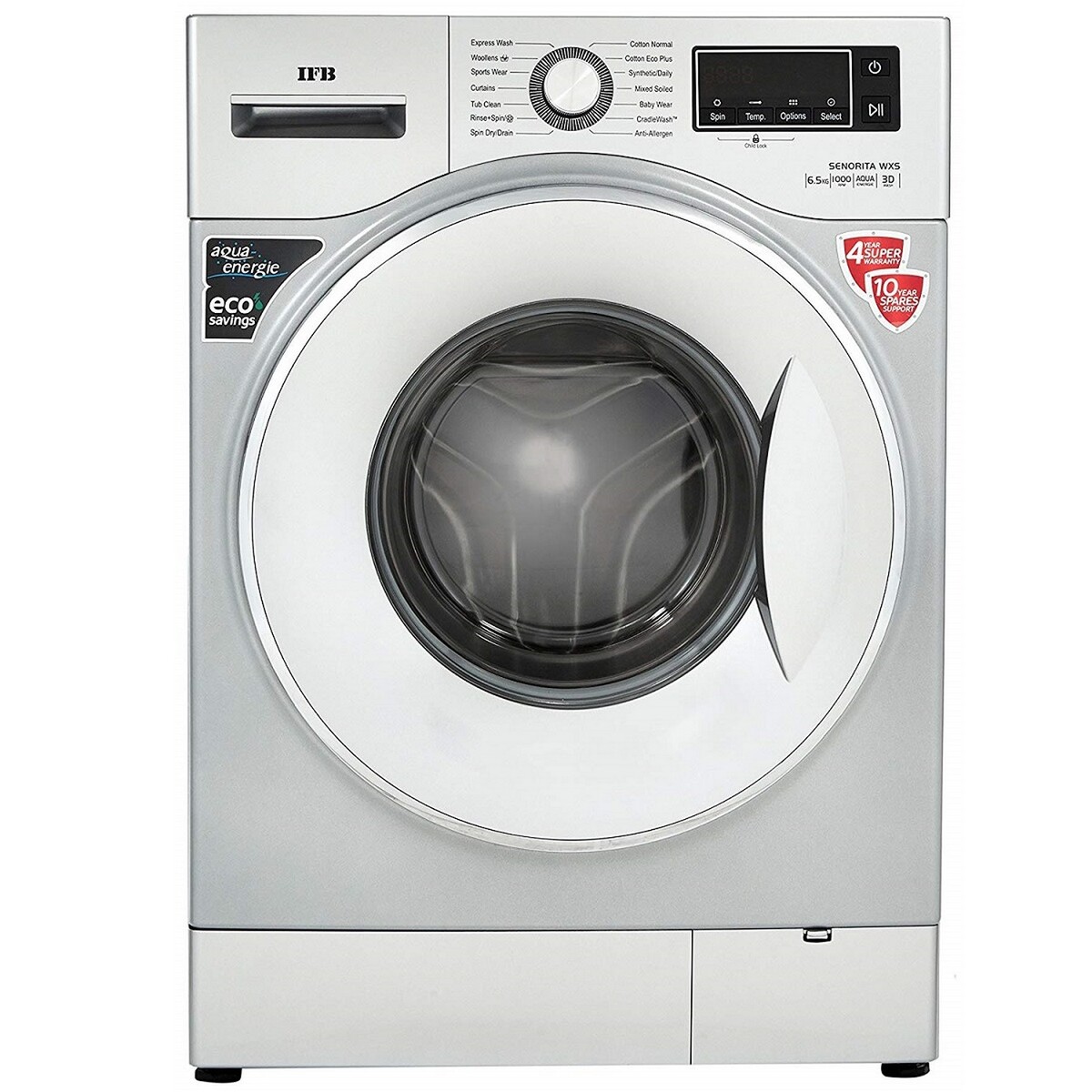 IFB Fully Automatic Washing Machine Senorita Wxs 6.5Kg