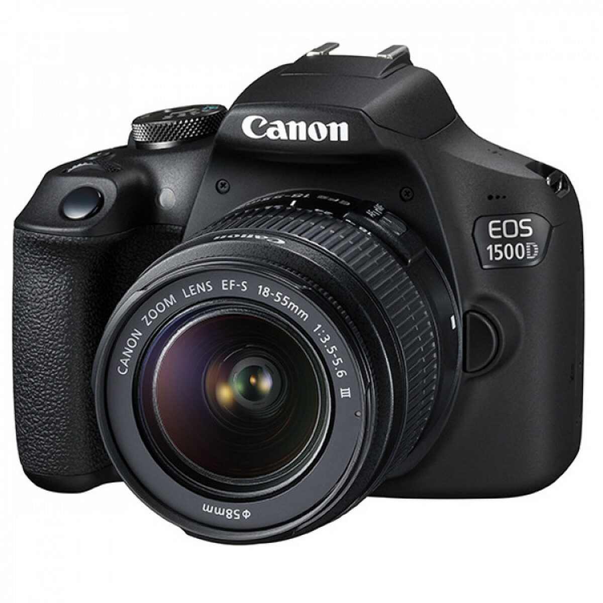 Canon DSLR Camera EOS 1500D 18-55+55-250mm Lens