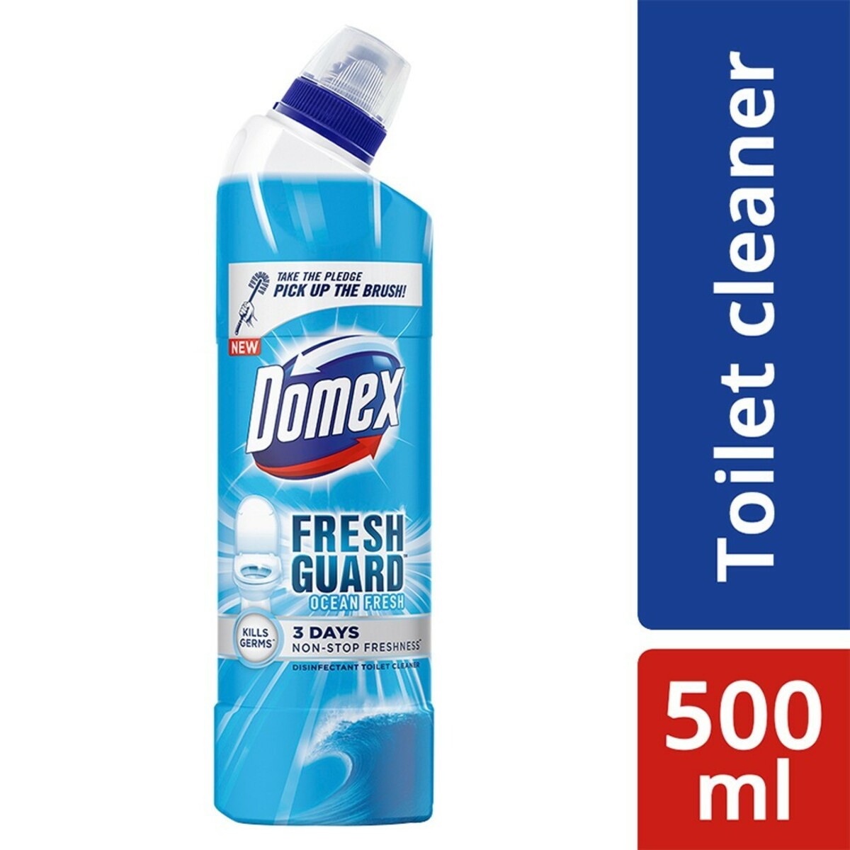 Domex Toilet Cleaner Ocean Fresh & Clean 500ml