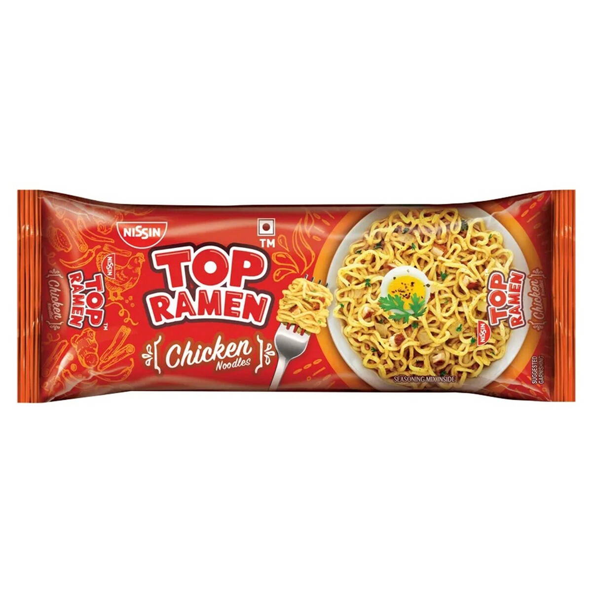 Top Ramen Chicken Noodles Yummy Masala 280g