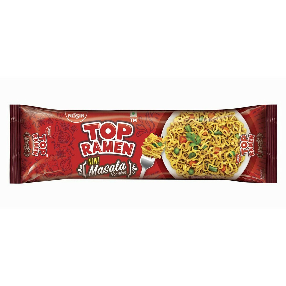 Nissin Top Ramen Masala Noodles 420g