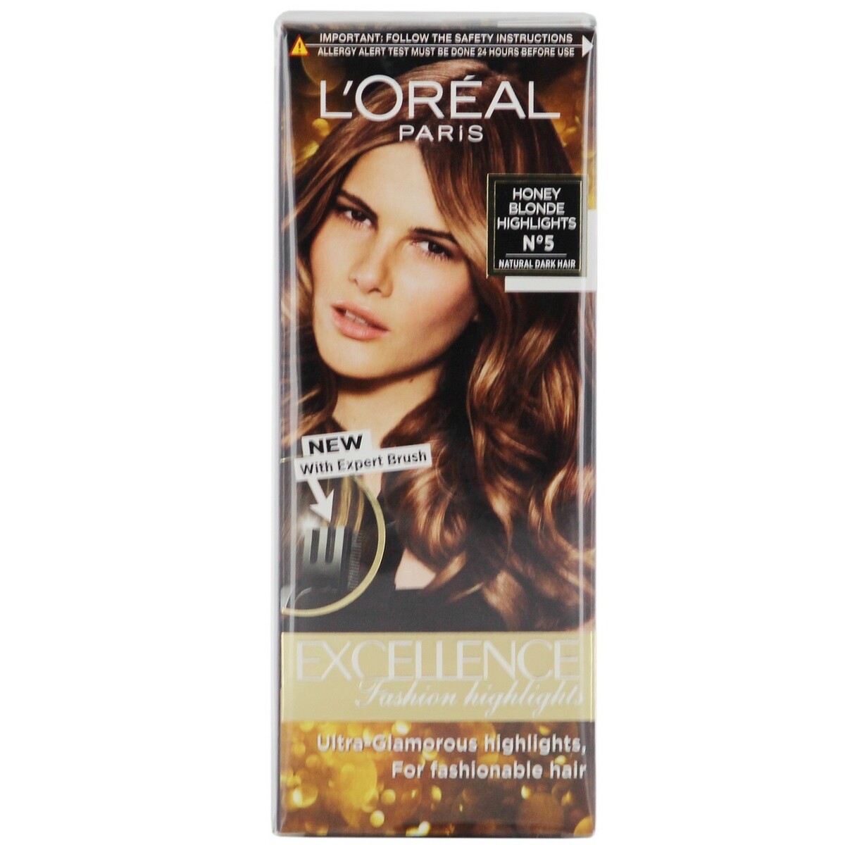 Buy L'Oreal Paris Hair Color Excellence Honey Blonde N5 1's Online - Lulu  Hypermarket India