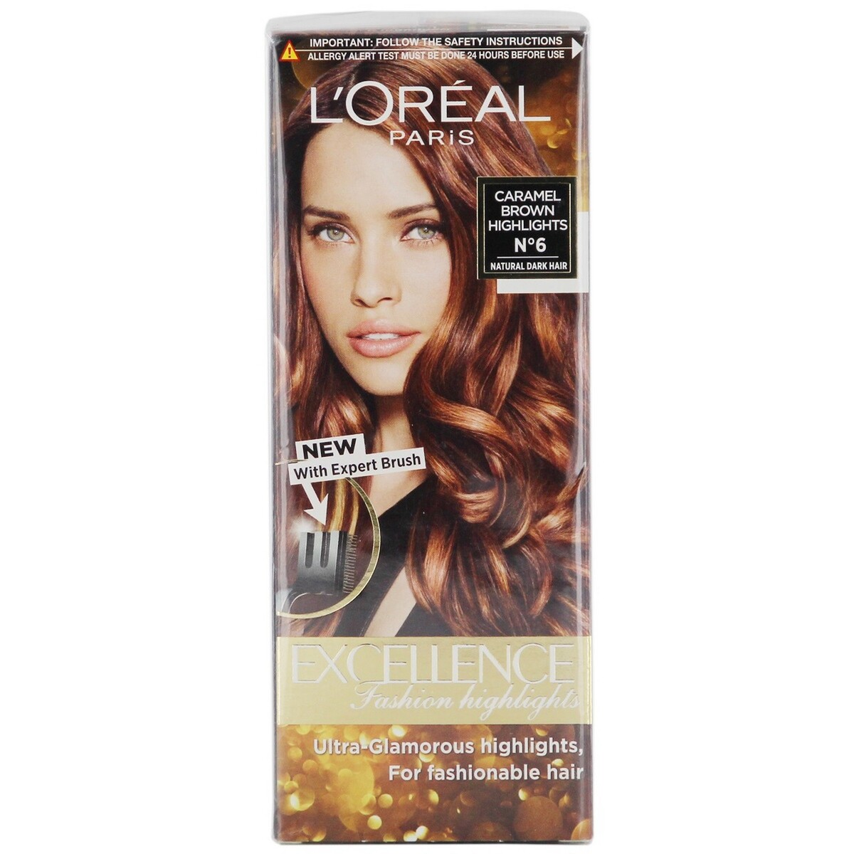 Buy L'Oreal Paris Hair Color Excellence Caramel Brown N6 1's Online - Lulu  Hypermarket India