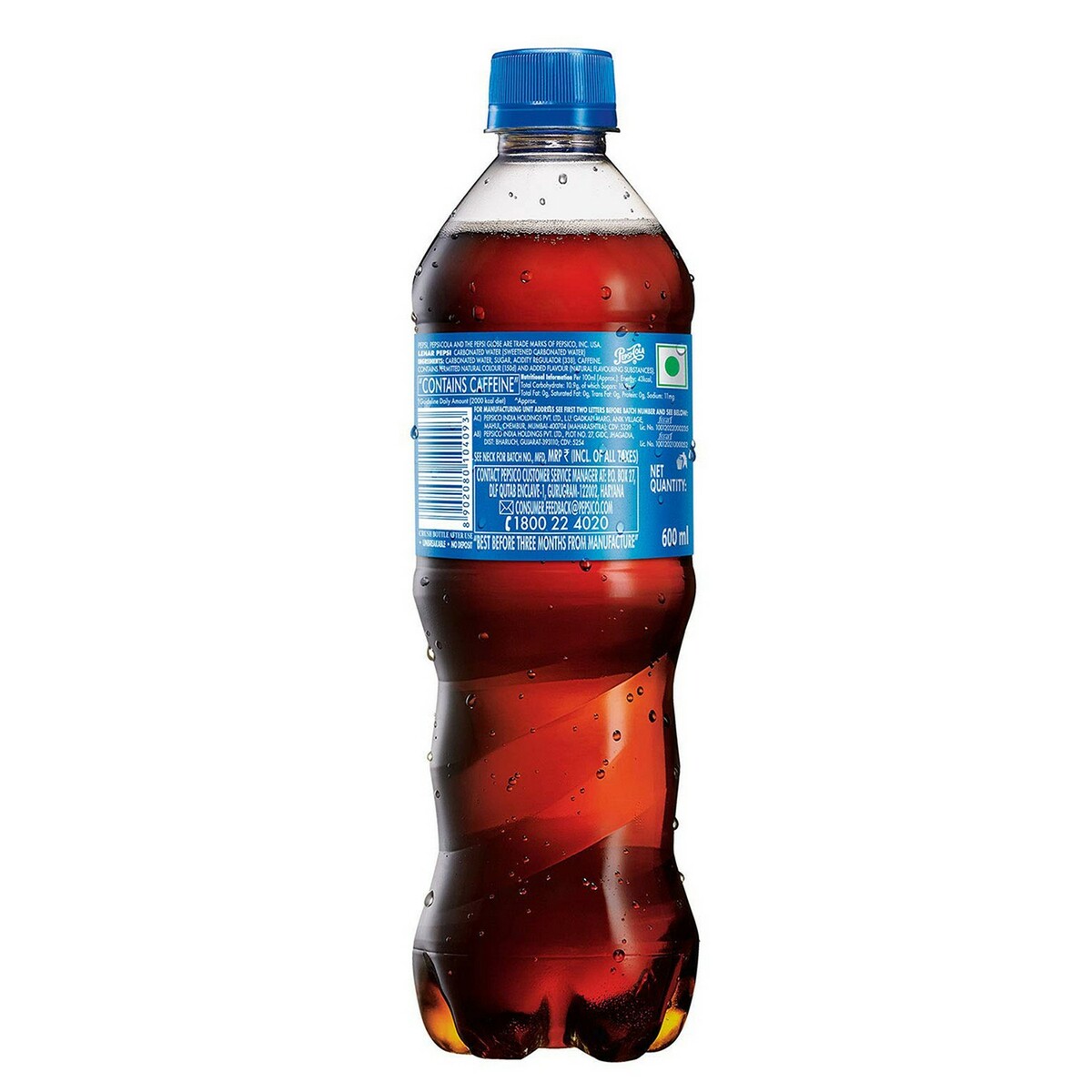 Pepsi Bottle 600ml