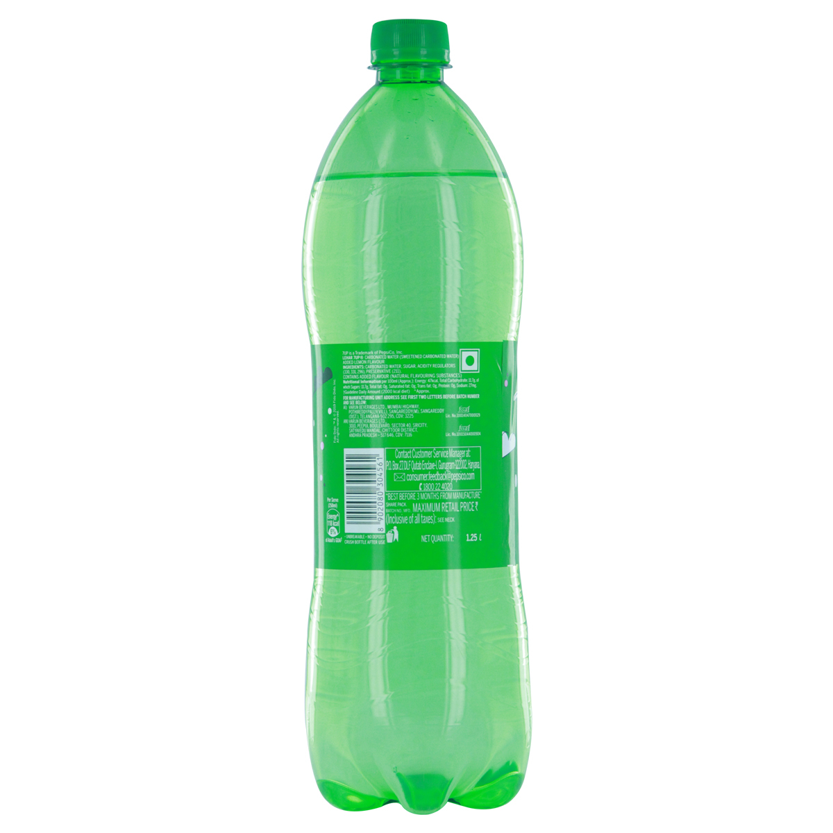 7Up Bottle 1.25Litre