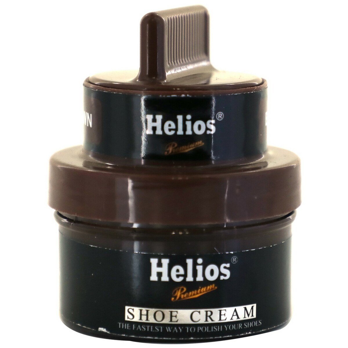 Helios Shoe Cream Brown 60ml