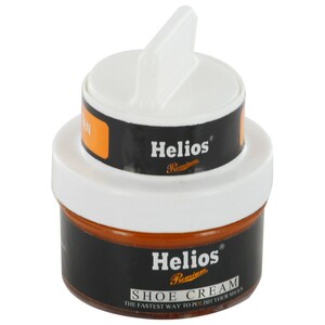 Helios Shoe Cream Tan 60ml
