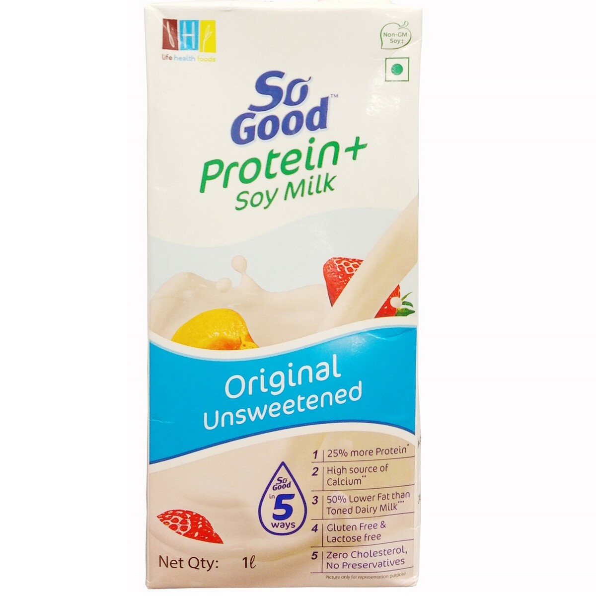 So Good Soy Milk Protein Original 1Litre