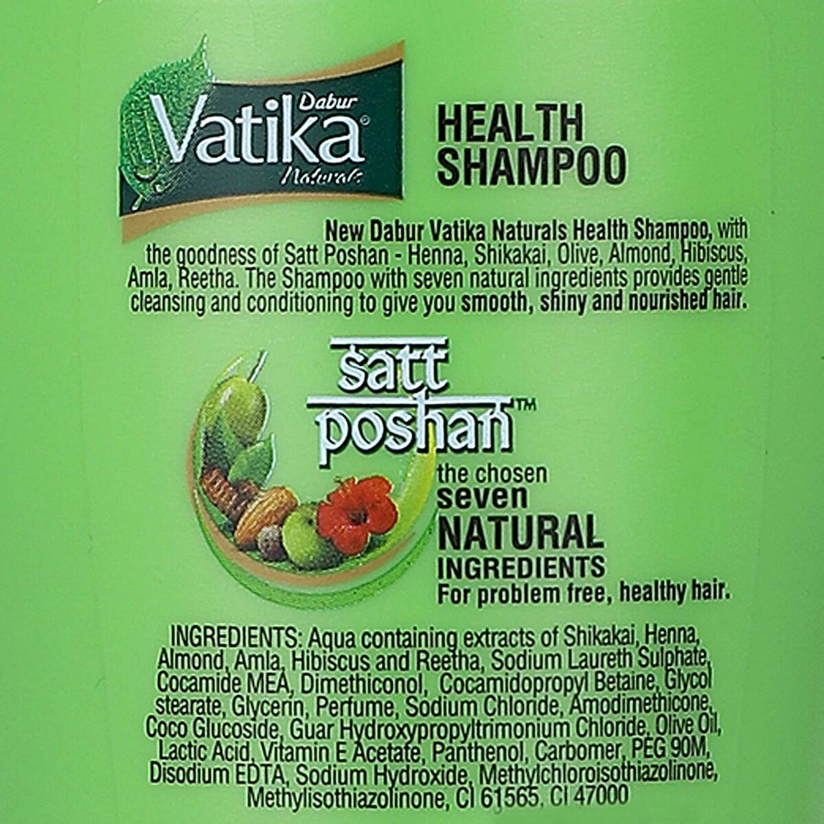 Dabur Vtka Shampoo Health 180ml