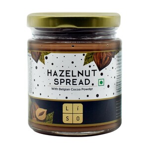 Liso Hazelnut Spread With Cocoa 190g