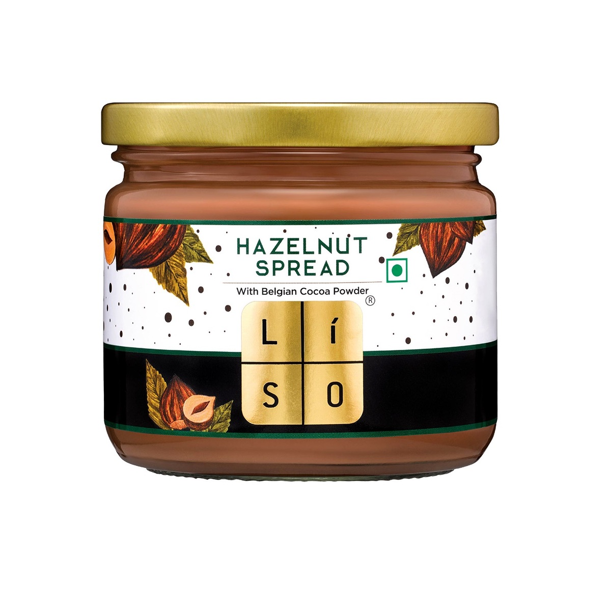Liso Hazelnut Spread With Cocoa 350g