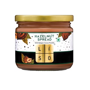 Liso Hazelnut Spread With Cocoa 350g