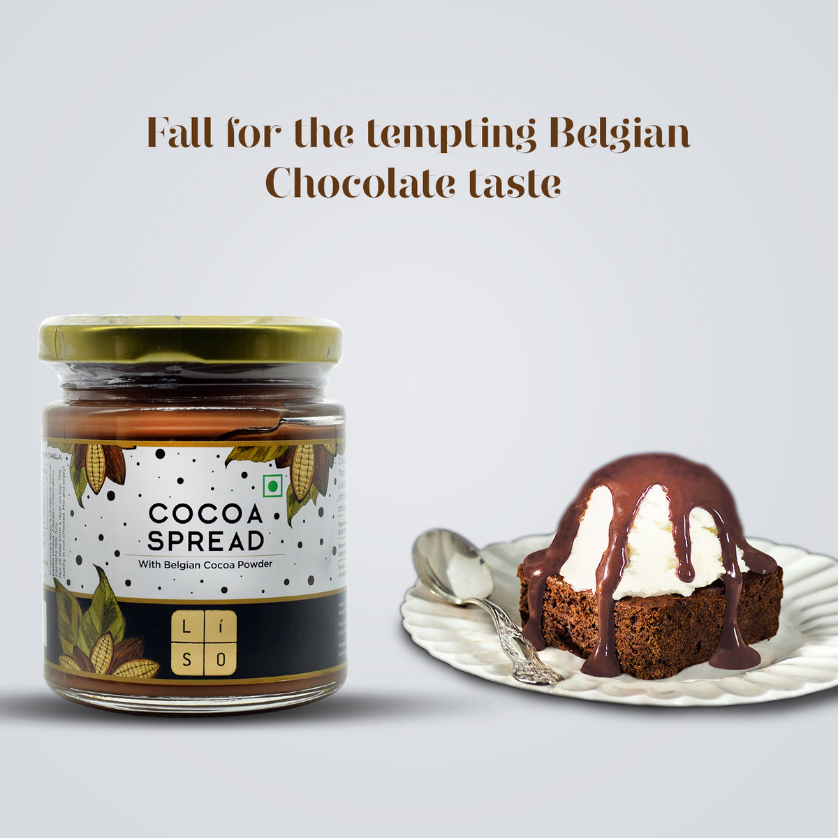 Liso Spread With Cocoa 190g