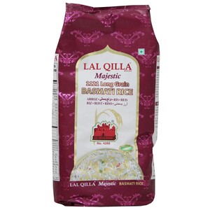 Lal Qilla Steam Basmati Rice 1kg