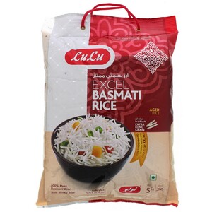 Lulu Basmati Rice 5kg