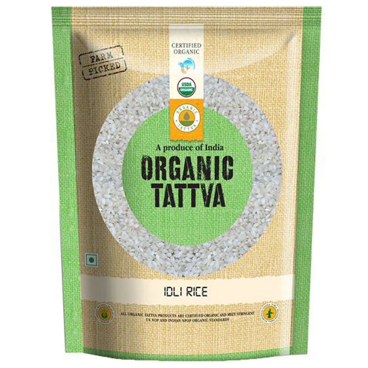 Organic Tattva Organic Idli Rice 1kg