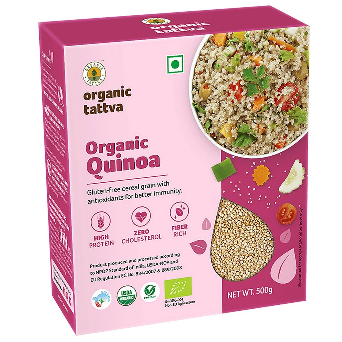 Organic Tattva Organic Quinoa 500G