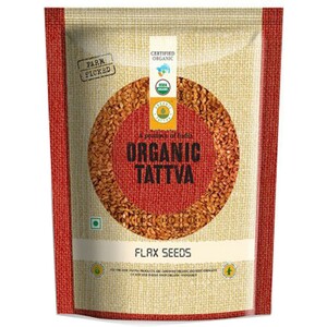 Organic Tattva Organic Flax Seeds 200g