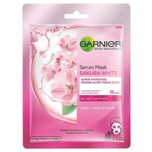 Garnier - Skin Mask Sakura Pink 28g